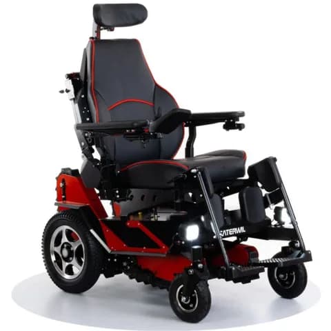 Кресло-коляска ступенькоход Caterwil GTS5