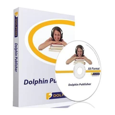 Dolphin Publisher - ПО для создания цифровых говорящих книг в формате DAISY. Некоммерческая лицензия