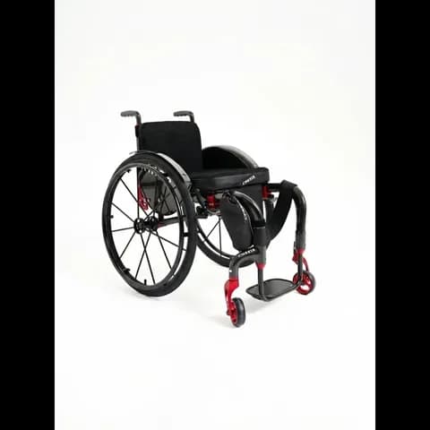 Премиальная карбоновая коляска для взрослых Kinesis K1