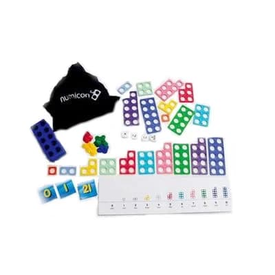 Математический мешок — комплект для домашних занятий (4-5 лет)