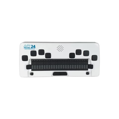 Тактильный дисплей Брайля Seika mini 24