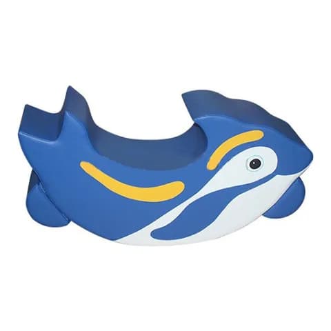 Мягкий модуль Дельфин качалка
