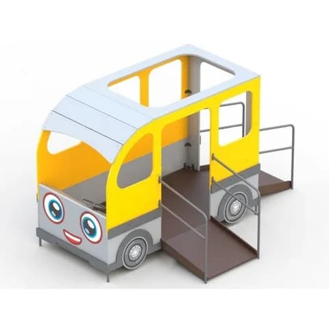 Игровой комплекс "Автобус" для детей с ОВ