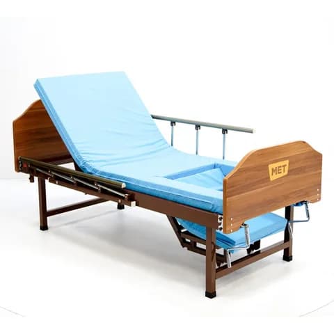 Кровать медицинская механическая MET STAUT