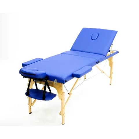 Массажный стол MET Comfort W3 Синий