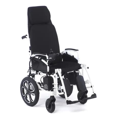 Кресло-коляска электрическая с переводом спинки в горизонталь MET COMFORT 85
