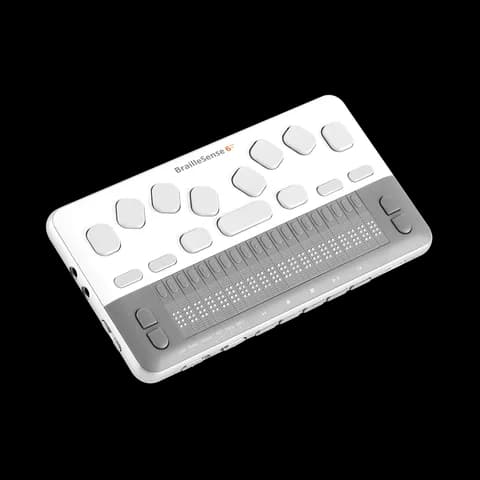 Дисплей Брайля BrailleSense 6 MINI