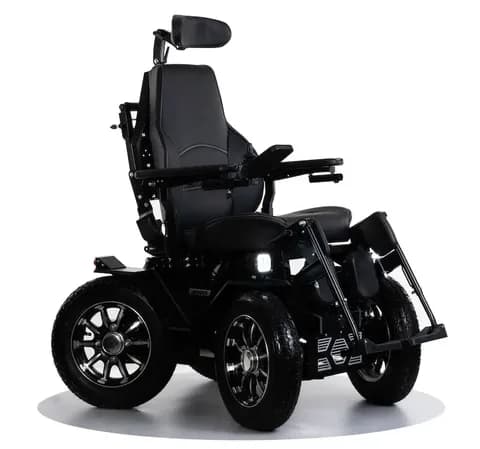Кресло-коляска с электроприводом вездеход Caterwil Ultra 4WD PRO