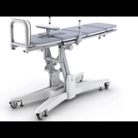 Кресло-коляска инвалидная с электроприводом Мега-Оптим FS 110A-46