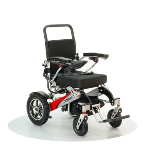 Легкая кресло-коляска с электроприводом Caterwil Ultra Lite-40
