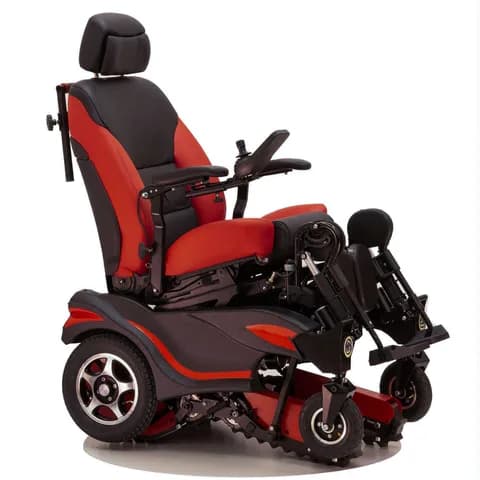 Кресло-коляска с электроприводом ступенькоход Caterwil GTS5 Lux