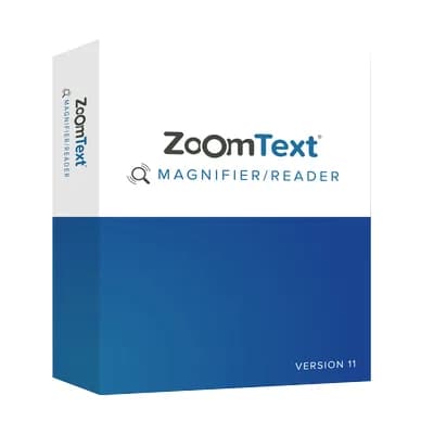 Программное обеспечение экранный увеличитель ZoomText Magnifier/Reader 11.0