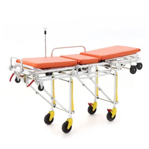 Каталка для автомобилей скорой медицинской помощи (съемные носилки) Мед-Мос ММ-А3 KatS-12211R/12211R-01