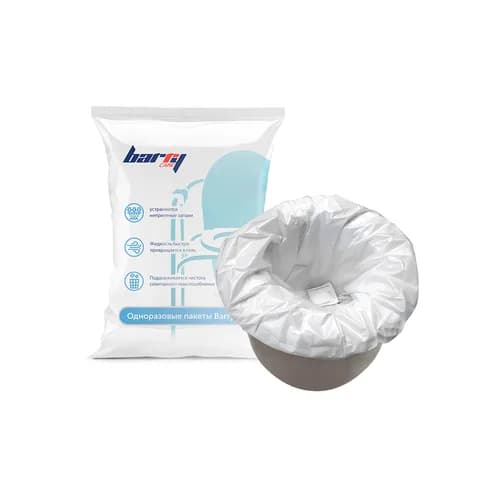 Одноразовые пакеты Barry Bag (Барри Бэг) 3
