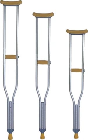 Подмышечные костыли MEDCARE BM 925L медицинские, регулируемые по высоте, размер L