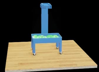 Интерактивная песочница/стол Sandbox Standard