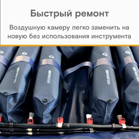 Комплект тактильных наклеек для лифта №5 Желтый
