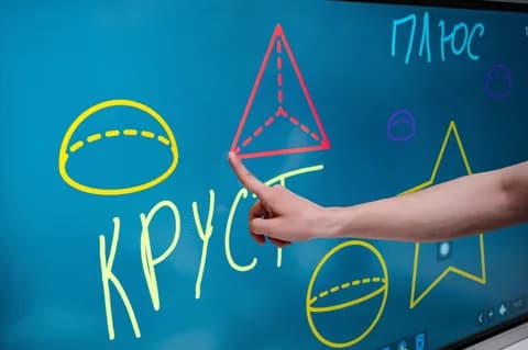 Интерактивная панель СапТачскрин 55