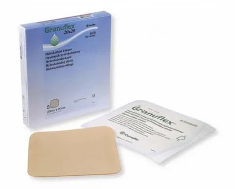 Грануфлекс (Granuflex) 10 х10 см (уп.10 шт)