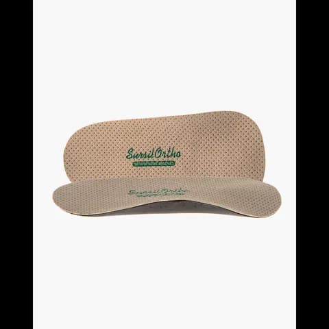 Ортопедические полустельки микрофибра бежевые SOFT ARCH SUPPORT Sursil-Ortho SO-PM10-187