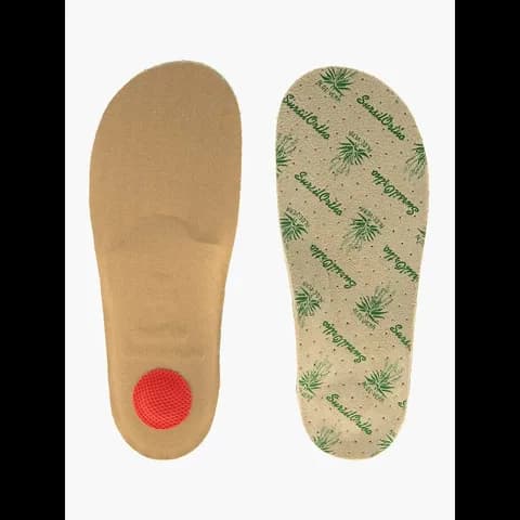 Ортопедические стельки Алоэ Вера серые ARCH SUPPORT ECO Sursil-Ortho SO-M21-144-Kids