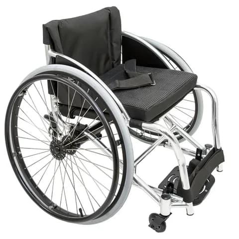 Кресло-коляска инвалидная спортивная Мега-Оптим FS 755L