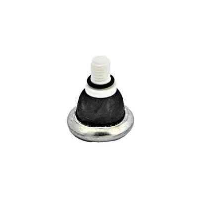 Наконечник металлическая шайба с резьбой 8 мм