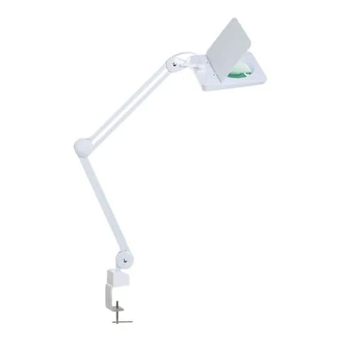 Лампа-лупа бестеневая с настольным креплением Мед-Мос 9002LED (9008LED-D-127)