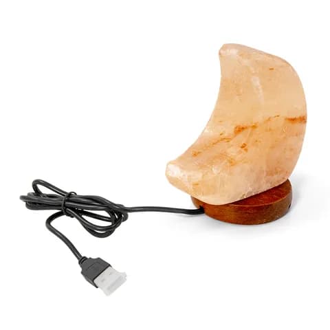 Соляная лампа Barry Moon (Барри Луна) с USB