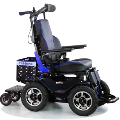 Кресло-коляска вездеход Caterwil Ultra 4WD Airport