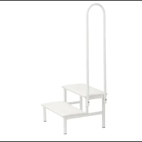 Ступени для ванной комнаты с поручнем Mед-Мос BELBERG CT-5