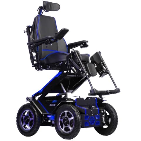 Кресло-коляска вездеход Caterwil Ultra 4WD Lift