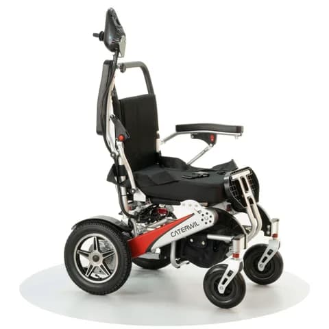 Легкая кресло-коляска с электроприводом Caterwil Ultra Lite-45