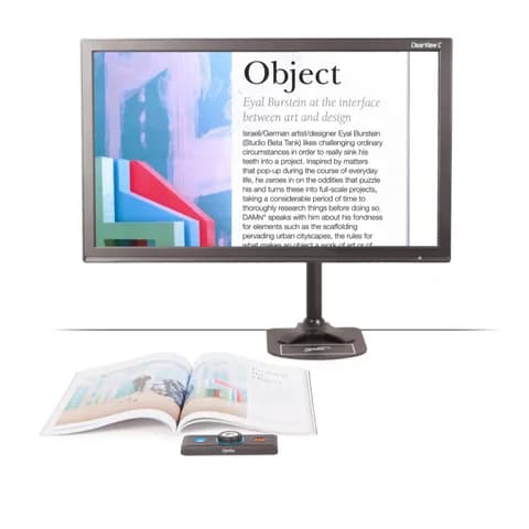 Стационарный электронный видеоувеличитель ClearView C 24 HD Flex