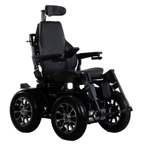 Кресло-коляска вездеход Caterwil Ultra 4WD PRO