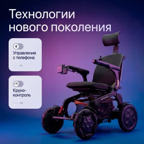 Инвалидная коляска с электроприводом Pulse 680