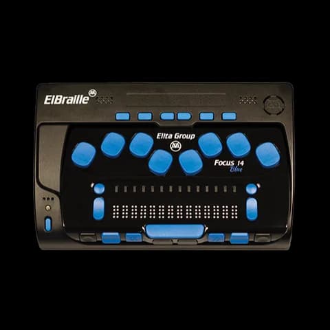 Портативный компьютер ElBraille-W14J G2
