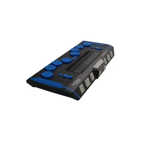 Портативный тактильный дисплей Брайля Focus 14 Blue V