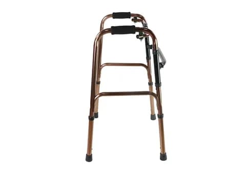 Ходунки BM 919L, медицинские универсальные для реабилитации взрослых, пожилых и инвалидов, складные шагающие