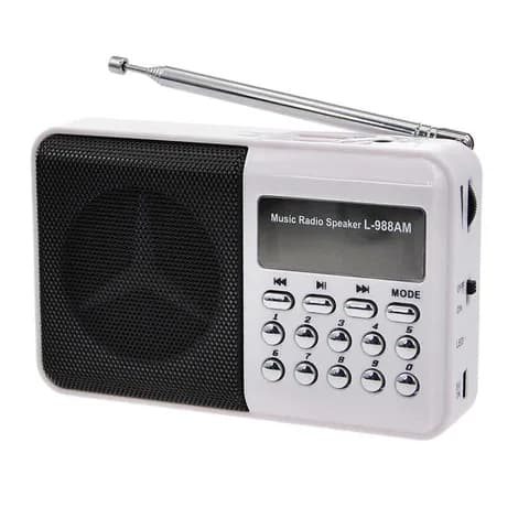 FM MP3 Радиоприемник L988