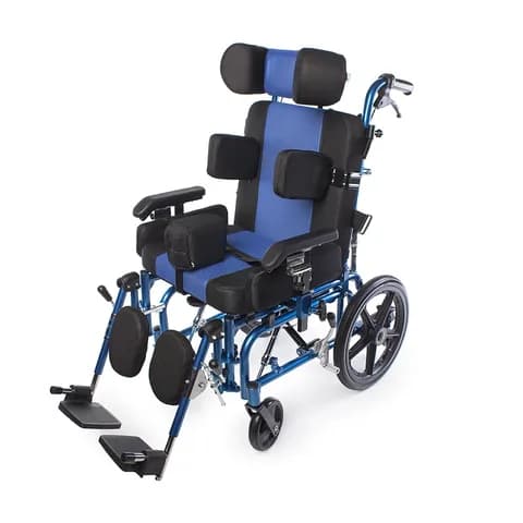Vita Buggy 7050 кресло-коляска для детей с ДЦП и инвалидов универсальная для дома и улицы