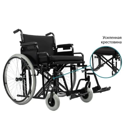 Кресло-коляска для инвалидов с повышенной грузоподъемностью Ortonica Trend 25 (Grand 200)