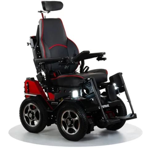 Кресло-коляска вездеход ступенькоход Caterwil GTS 4WD