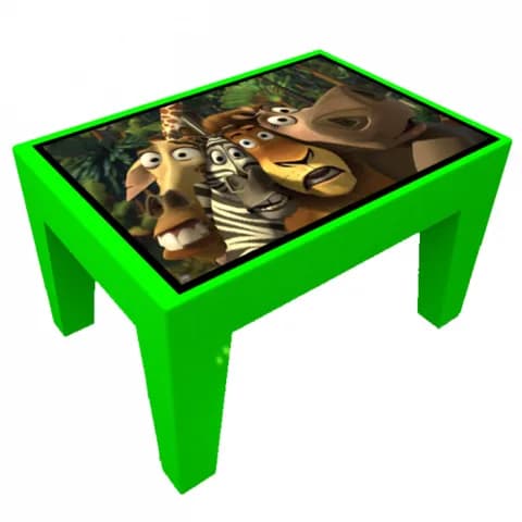 Сенсорный стол Кубик 32" (2 касания)