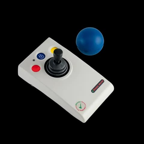 Джойстик компьютерный Joystick SimplyWorks беспроводной
