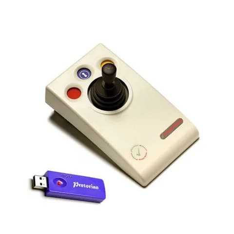 Джойстик компьютерный Joystick SimplyWorks беспроводной с ресивером для детей с нарушениями двигательного аппарата