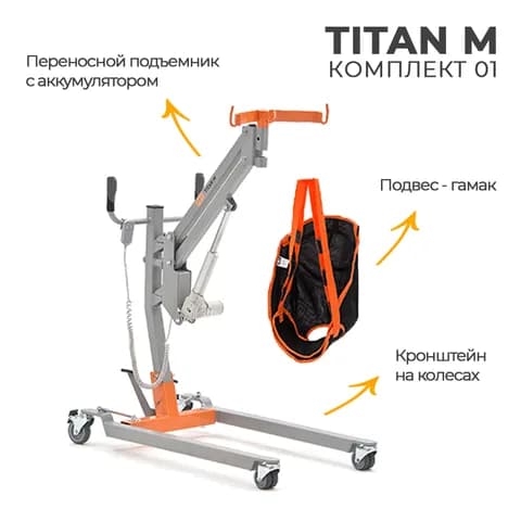 MET ТИТАН М КОМПЛЕКТ 01
