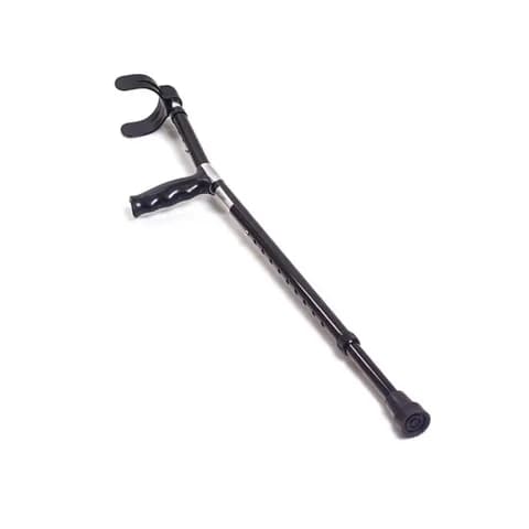 Костыль подлокотный с регулируемой высотой основания (86-116) Ortonica KR404
