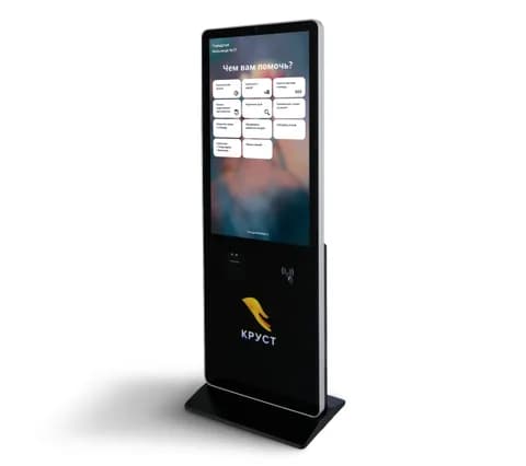 Информационный терминал Круст 55/1 Slim