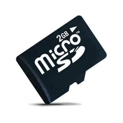 MicroSD карта памяти 2GB